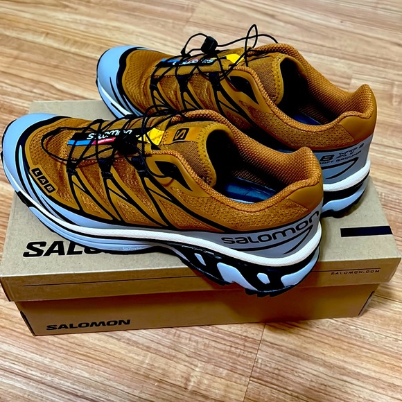 Salomon Other - Salomon XT-6 Cathay Spice/ Quarry /Rose Cloud 10.5 us
